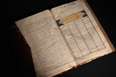 A Mughal Illustrated Manuscript of the Shahnameh by Ferdowsi, 1817. A Persian manuscript of the 