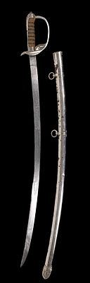 **NO RESERVE** A Wilkinson Sword of Bahawalpur with Silver-Plated Scabbard. A British Wilkinson 
