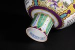 A Chinese Famille Rose 'Infant Play' Stem Cup, Qianlong Mark. A Chinese *famille rose* 'infant Image - 6