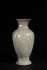 A Chinese Celadon-Glazed Crackleware Vase and Fitted Box, Guangzhou Mark. A celadon-glazed Image - 2