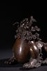 A Chinese Bronze Lion Censer, 19th Century. A patinated bronze figure of an East Asian-style Image - 1