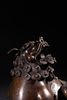 A Chinese Bronze Lion Censer, 19th Century. A patinated bronze figure of an East Asian-style Image - 2