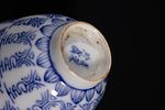 A Chinese Blue and White 'Shou' Longevity Character Cup, Yongzheng Mark. A Chinese blue and Image - 2
