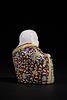 A Chinese Famille Rose Porcelain Maitreya Buddha Figurine. A Chinese Famille Rose porcelain Image - 2
