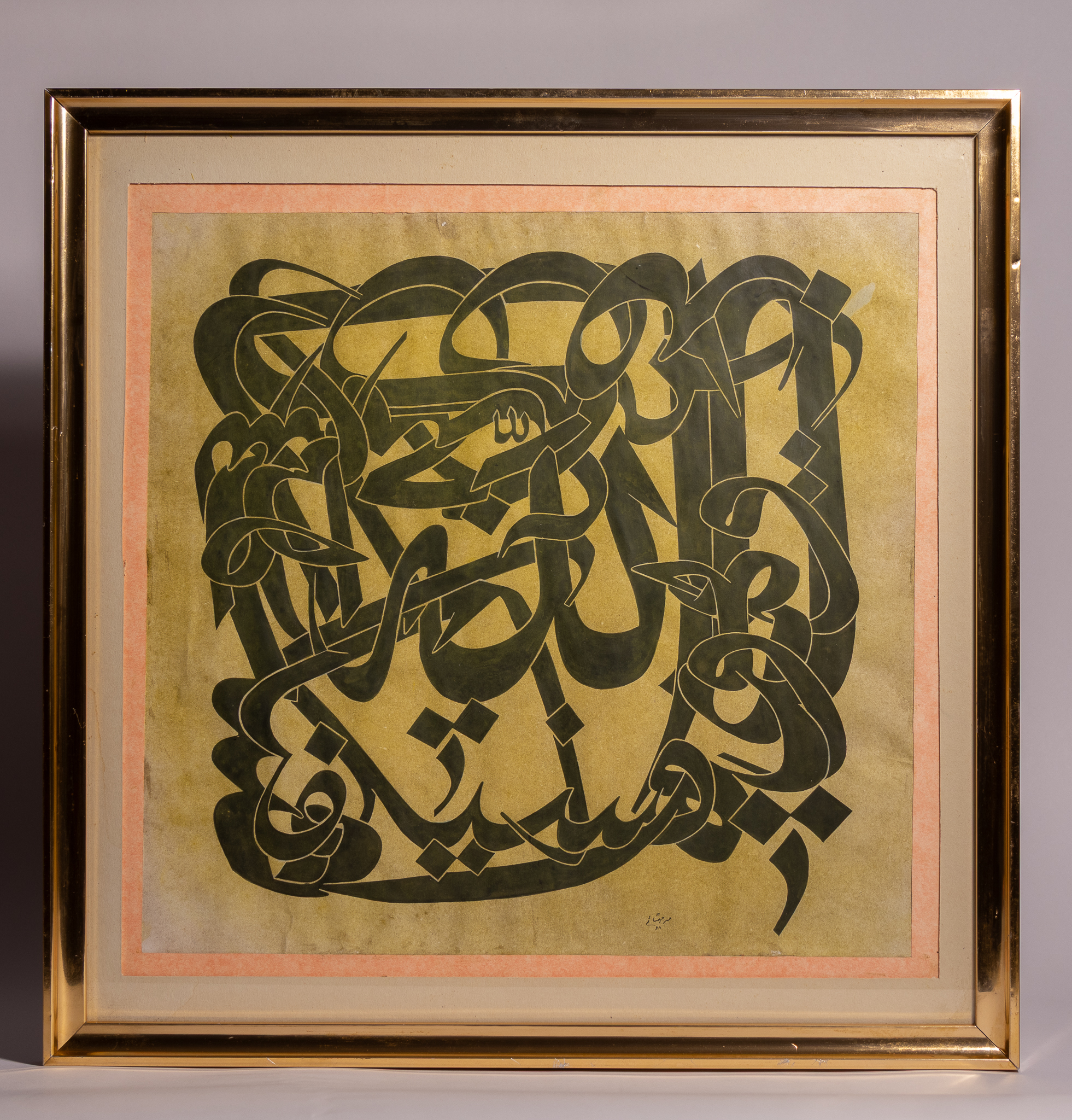MOHAMMAD EHSAI (IRAN, BORN 1939),  UNTITLED, WATERCOLOUR ON PAPER.