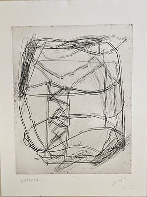 יעקב דורצ'ין 
ליטוגרפיה ישנה ואיכותית 
חתום וממוספר ביד האמנית