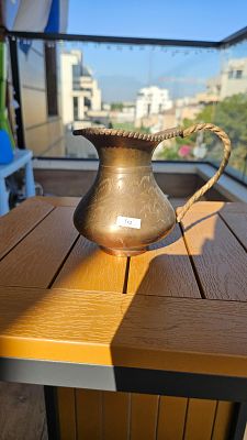 קנקן אסלאמי מעוטר 
11 ס"מ