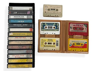 לוט 19 קלטות, רובן מקוריות, לא נבדקו