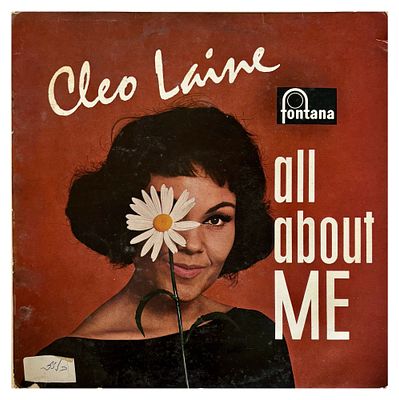 תקליט Cleo Laine – All About Me, לא נבדק, חיצונית נראה תקין