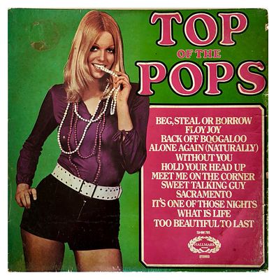 תקליט Top Of The Pops Vol. 23 (LP, Album), לא נבדק, חיצונית נראה תקין, עטיפה קרועה