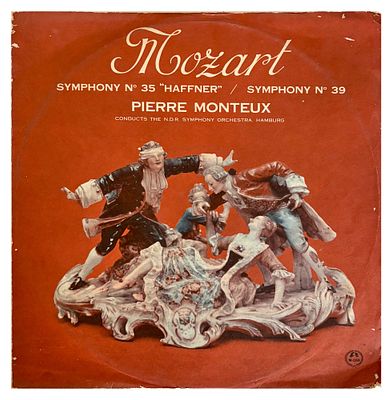 תקליט Mozart, Pierre Monteux conducts The N.D.R. Symphony Orchestra, Hamburg – Symphony No.35 