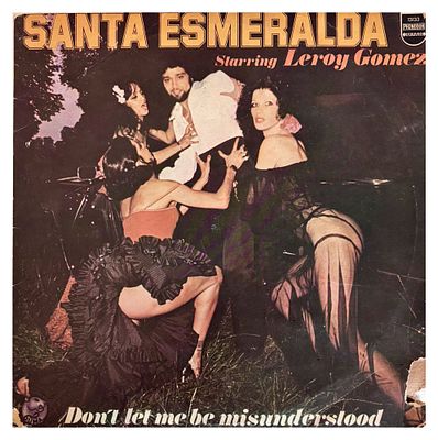 תקליט anta Esmeralda Starring Leroy Gomez – Don't Let Me Be Misunderstood, לא נבדק, חיצונית 