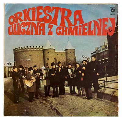תקליט ORKIESTRA ULICZNA Z CHIELNEJ The Street Orchestra from Chmielna, לא נבדק, חיצונית נראה 