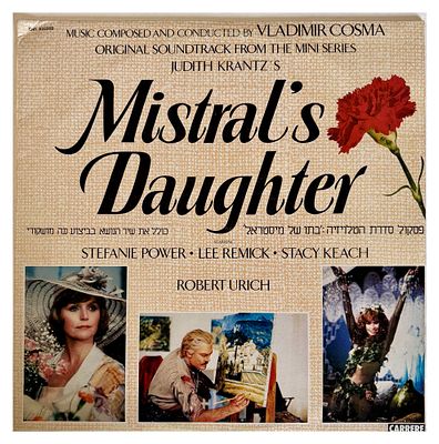 תקליט פסקול הסדרה בתו של מיסטראל, לא נבדק, חיצונית נראה תקין