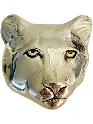 סיכה כסף, 4 ס״מ, 13.02 גרם, חתום 925 אלקטרופורמינג