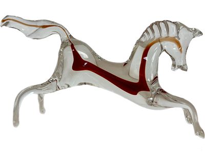 פסלון סוס מורנו, 9x15 ס״מ