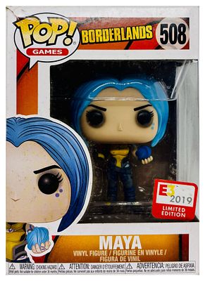 מארז פאנקו פופ בדמות מאיה, 
Funko POP! GAMES 508 
BORDERLANDS - MAYA 
חדש 