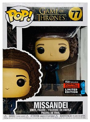 מארז פאנקו פופ בדמות מיסאנדיי, 
Funko POP! 77 
GAME OF THRONES - MISSANDEI 
חדש 