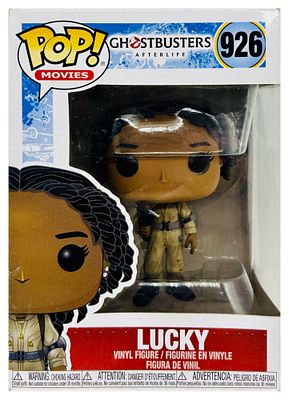 מארז פאנקו פופ בדמות לאקי, 
Funko POP! MOVIES 926 
GHOSTBUSTERS AFTERLIFE - LUCKY 