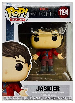 מארז פאנקו פופ בדמות ג׳סקיר, 
Funko POP! TELEVISION 1194 
THE WITCHER - JASKIER 

