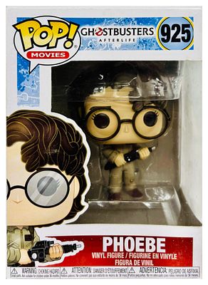 מארז פאנקו פופ בדמות פיבי, 
Funko POP! MOVIES 925 
GHOSTBUSTERS AFTERLIFE - PHOEBE 