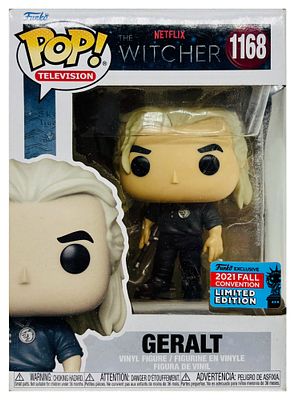 מארז פאנקו פופ בדמות גראלט, 
Funko POP! TELEVISION 1168 
THE WITCHER - GERALT 
