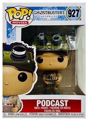 מארז פאנקו פופ בדמות פודקאסט, 
Funko POP! MOVIES 927 
GHOSTBUSTERS AFTERLIFE - PODCAST 