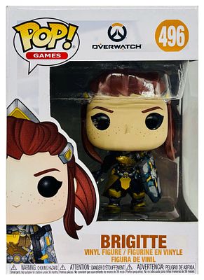מארז פאנקו פופ בדמות ברידג׳יט, 
Funko POP! GAMES 496 
OVERWATCH - BRIDGITTE 
