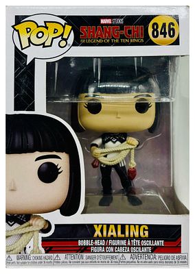 מארז פאנקו פופ בדמות שיאלינג, 
Funko POP! 846 
SHANG-CHI and the legend of the ten rings - 