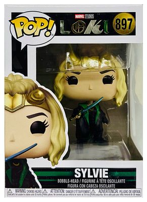 מארז פאנקו פופ בדמות סילבי, 
Funko POP! 897 
LOKI - SYLVIE 
חדש באריזה