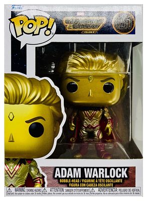 מארז פאנקו פופ בדמות אדם ווארלוק, 
Funko POP! 1210 
GUARDIANS OF THE GALAXY VOL3 - ADAM 