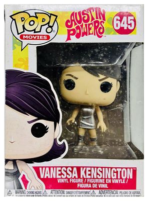 מארז פאנקו פופ בדמות ואנסה קנסינגטון, 
Funko POP! MOVIES 645 
AUSTIN POWERS - VANESSA 