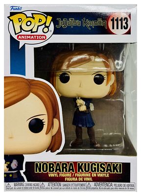 מארז פאנקו פופ בדמות נוברה קוגיסקי, 
Funko POP! ANIMATION 1113 
JUJUTSU KAISEN - NOBARA 