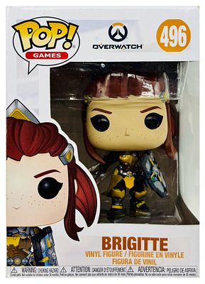 מארז פאנקו פופ בדמות ברידג׳יט, 
Funko POP! GAMES 496 
OVERWATCH - BRIDGITTE 
