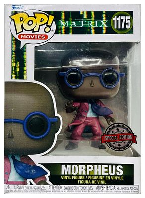 מארז פאנקו פופ בדמות מורפיוס, 
Funko POP! MOVIES 1175 
THE MATRIX - MORPHEUS 
