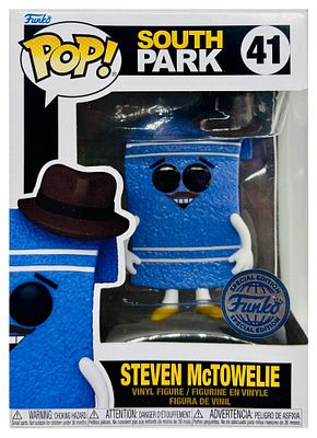 מארז פאנקו פופ בדמות סטיבן מקטאולי, 
Funko POP! 41 
SOUTH PARK - STEVEN McTOWELIE 