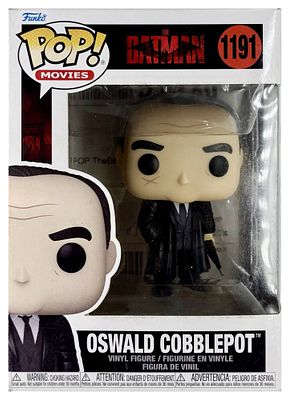 מארז פאנקו פופ בדמות אוסוולד קובלפוט (הפינגווין), 
Funko POP! MOVIES 1191 
THE BATMAN - 