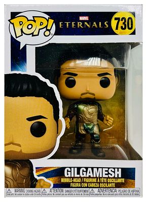 מארז פאנקו פופ בדמות גילגמש, 
Funko POP! 730 
ETERNALS - GILGAMESH 
חדש באריזה 