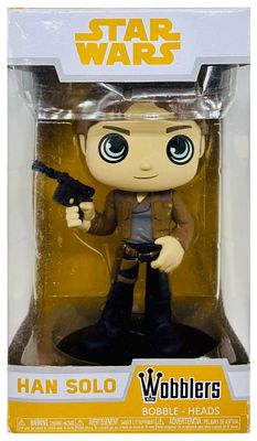 מארז פאנקו בדמות האן סולו, סדרת wobbler (ראש מתנדנד) 
חדש באריזה