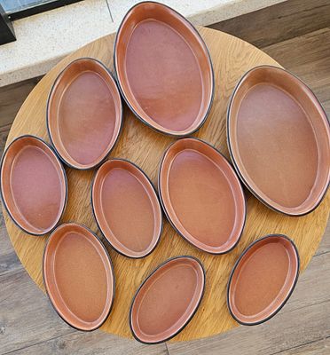 לפיד 
9 מגשים חתומים