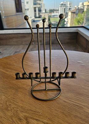 לוט 3 חנוכיות ישנות