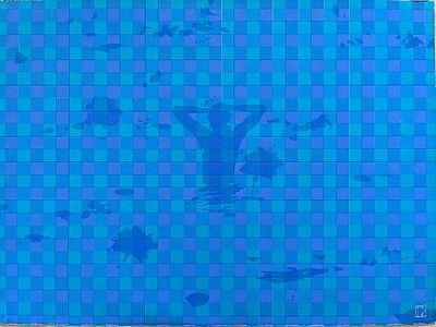 דגנית ברסט 
"מופשט כחול" 
ליטוגרפיה ישנה ואיכותית 
חתום וממוספר ביד האמנית