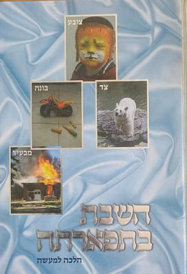 ספר השבת בתפארתה - חלק שני 
ספר על ל"ט מלאכות שבת - חלק שני, כולל פסקי הלכות במלאכות (גוזז 