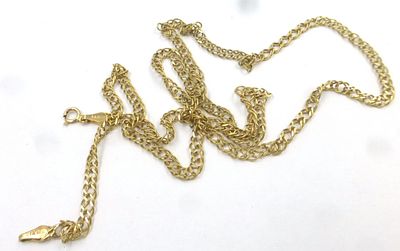 שרשרת זהב 14K, אורך 59 ס"מ. 8.5 גרם