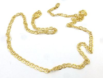 שרשרת זהב 14K, אורך 51 ס"מ. 8.7 גרם