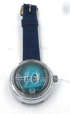 שעון יד תוצ Tenor Dorly Automaticשוויץ. עם תאריך, מצב עבודה