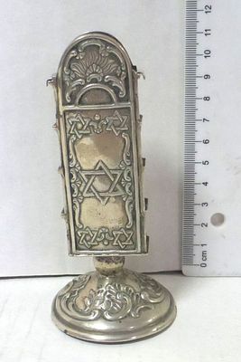 Havdala candle holder, silver 800. 78 gm