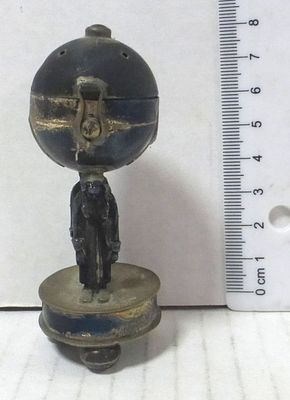 Small silver Besamim, imitation of russian craft. 57 gm
