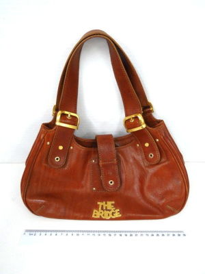 Woman’s leather bag, by The Bridge