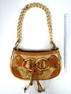 Woman’s leather bag, by Baldinini, Italy